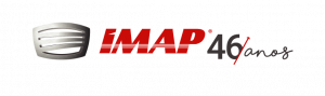 Logo da IMAP 46 Anos.